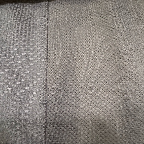 NIKE GOLF Men's Size L FIT-DRY Short Sleeve Navy Blue Polo Shirt - Picture 8 of 12